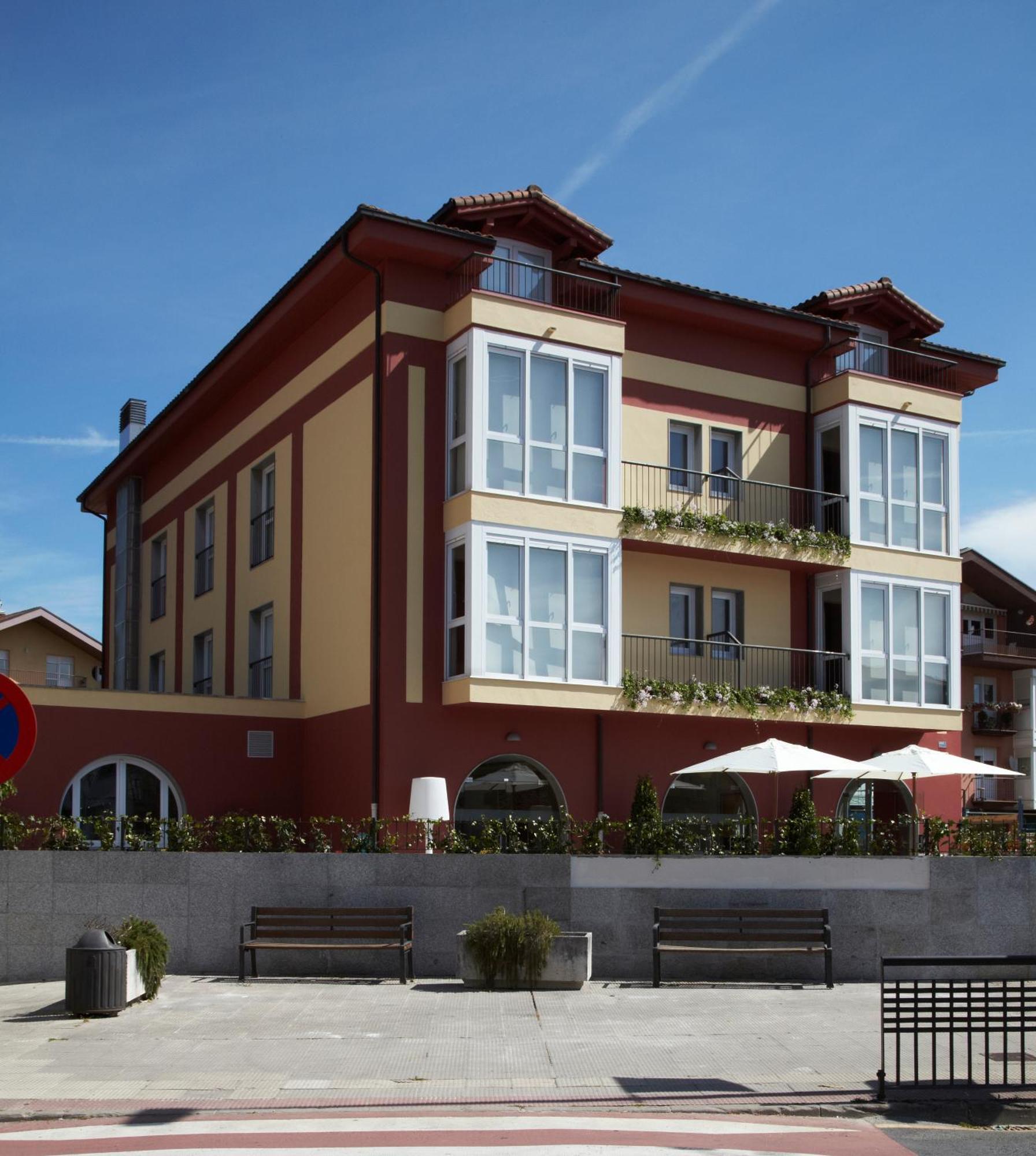 Hotel Nagusi Мургія Екстер'єр фото